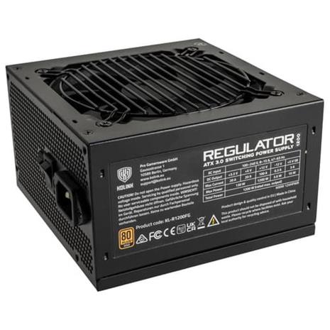 Kolink KL-R1200FG PSU. Gen5. Gold - 1200W, ATX 3.0, 600W 12VHPWR – kuva 4/5