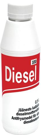 Diesel 100 500 ml jäänestoaine