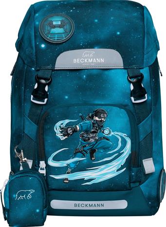 Beckmann Classic Reppu 22L, Ninja Master, Lastenvaatteet