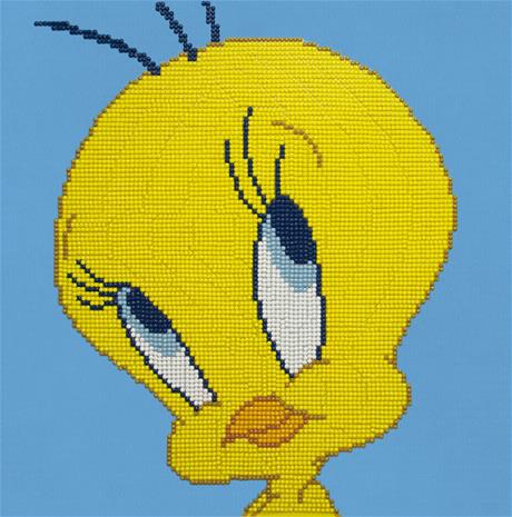 Diamond Dotz Looney Tunes Tipi
