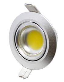 Pro, led-alasvalo suunnattava 5W