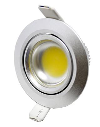 Pro, led-alasvalo suunnattava 5W