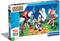 104 pcs Puzzles Kids Sonic – kuva 6