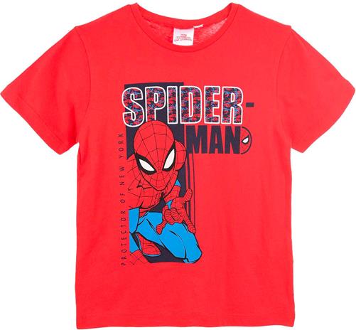 Marvel Spider-Man T-Paita, Punainen, 8 vuotta