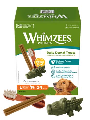 Whimzees Variety Value Box Large 14 kpl – kuva 5/8