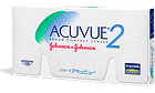 Acuvue 2, kahden viikon piilolinssit 6 kpl