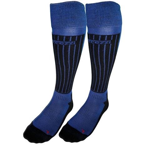 Accezzi Merino 50, hiihtosukat, sininen – kuva 2/2