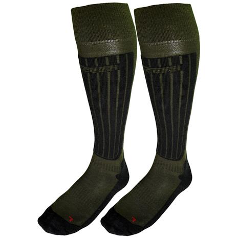 Accezzi Merino 80, hiihtosukat, vihreä