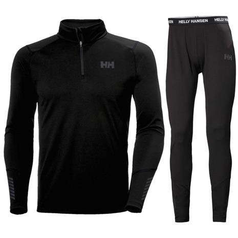 Helly Hansen Lifa Active Pant, miesten, musta