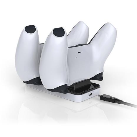 Subsonic Dual Charging Dock for PS5 Controller, lataustelakka – kuva 7/8