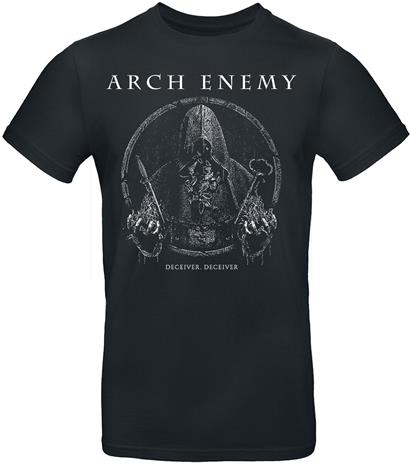 Arch Enemy - Deceiver - T-paita - Miehet - Musta