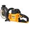 DeWalt DCS691X2-QW XR 54V 2x9,0Ah, laikkaleikkuri – kuva 8