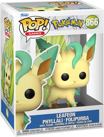 Funko Pop! Games: Pokemon - Leafeon (9cm) FIGU