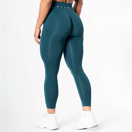 Relode Prime Scrunch Tights, Teal