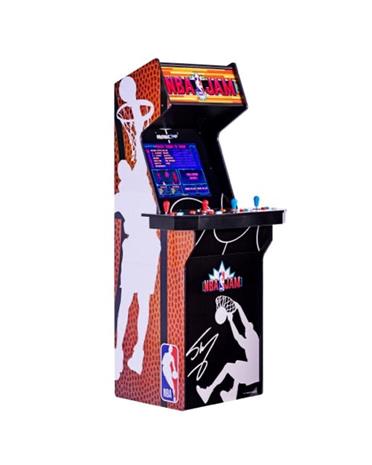 Arcade1Up NBA Jam Shaq XL, pelikone