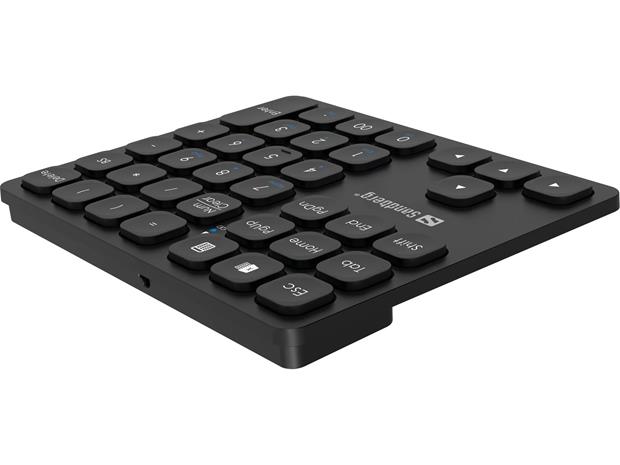 Sandberg Wireless Numeric Keypad Pro (630-09), langaton numeronäppäimistö