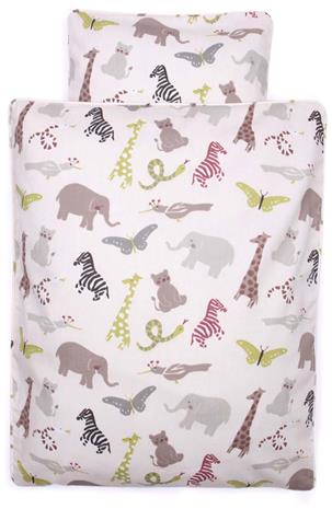 Smallstuff - Doll Bedding Savannah, Soft Rose