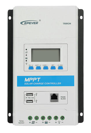 Lataussäädin MPPT 30A Epever