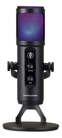 Deltaco Gaming GAM-171 RGB Streaming, mikrofoni