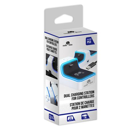 FreaksAndGeeks Double Dock for PS5 Controllers, lataustelakka