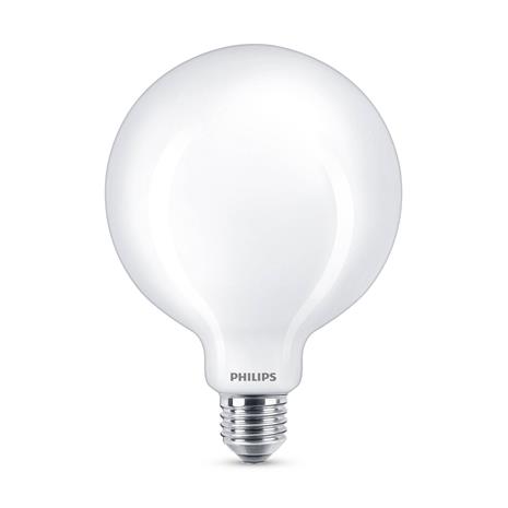 Philips Classic LED-lamppu E27 G120 7W 2 700 K