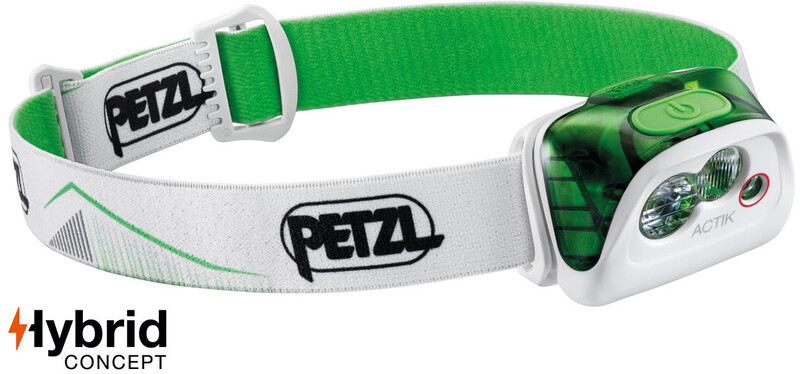 Petzl Actik 450 lm, otsalamppu