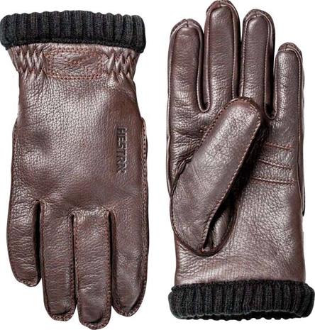 Hestra Primaloft Rib Ruskea 9
