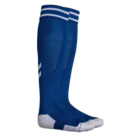 Hummel Jalkapallosukat Element - Sininen/Valkoinen