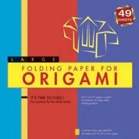 Folding Paper for Origami, kirja