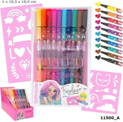 TOPModel - Fineliner set (411500) – kuva 7/8