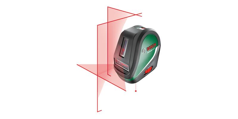 Bosch UniversalLevel 3 (0603663904) 3xAA, ristilinjalaser