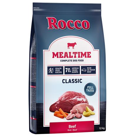 12kg Rocco Mealtime nauta koiranruoka