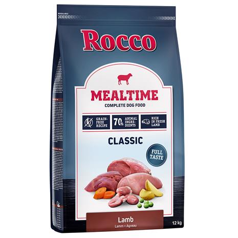 12kg Rocco Mealtime lammas koiranruoka