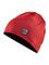 CRAFT - Microfleece ponytail Hat - Lippikset ja hatut - | Red | Koko: ONE SIZE – kuva 3