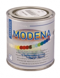 Maali Maston Modena 250 ml hopea