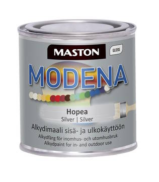 Maali Maston Modena 250 ml hopea