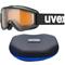 Uvex Speedy Pro Black SL/LG laskettelulasit – kuva 7