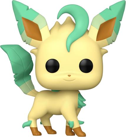 Funko Pop! Games: Pokemon - Leafeon (9cm) FIGU