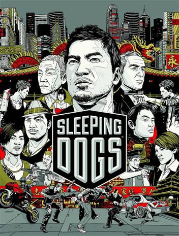 Sleeping Dogs, PS3-peli – kuva 1/8