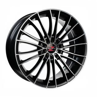 Magnifico Black Polished 7.5x17