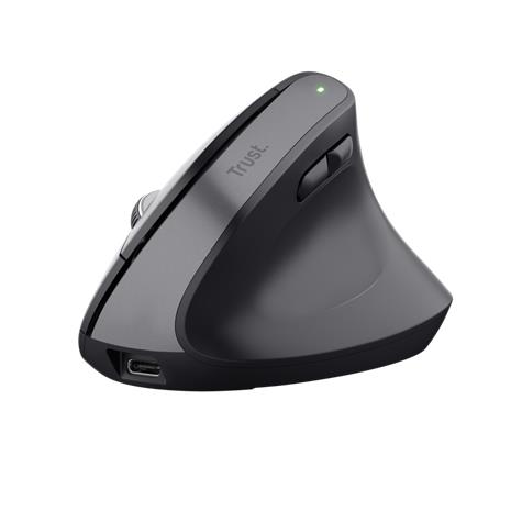 Trust Bayo+ Multidevice Ergonomic Wireless, langaton pystyhiiri