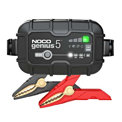 Akkulaturi Genius 5, Noco