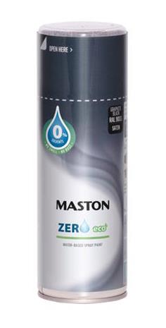 Spraymaali Zero Grafiitti Musta RAL9011 400ml – kuva 1/2