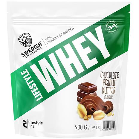 Swedish Supplements Lifestyle Whey 900 g Banana Split