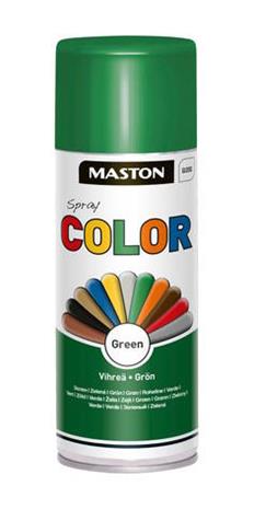 Spraymaali Color Vihreä 400ml