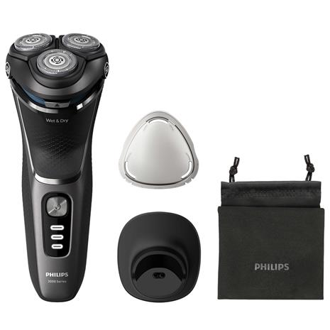 Philips Shaver Series 3000 S3343 Wet & Dry, partakone – kuva 1/8