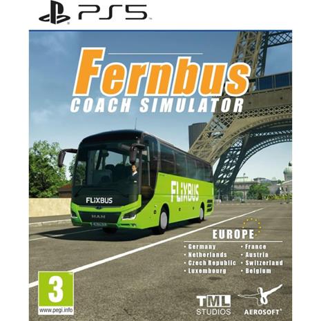Fernbus Coach Simulator, PS5 -peli