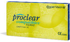 CooperVision Proclear Compatibles Toric, kuukausikäyttöiset tooriset piilolinssit 6 kpl