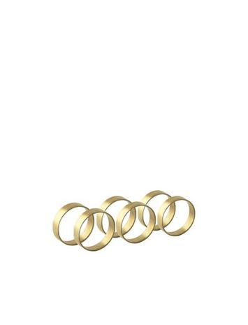 Broste Copenhagen Ring, lautasliinarenkaat 6 kpl