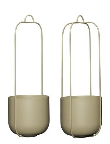 Hübsch Lotus, amppelit 2 kpl